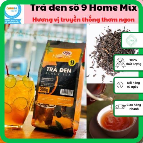 Trà Đen Số 9 Home Mix 500g - Nguyên liệu trà sữa truyền thống thơm ngon