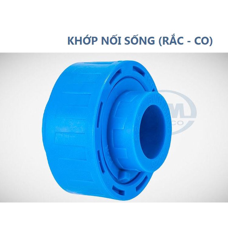 Phụ kiện Co Ren trong, co ren ngoài, rắc co ống nước nóng PPR phi 20,25,32 Bình Minh - Hàng chính hãng, Giá Tốt
