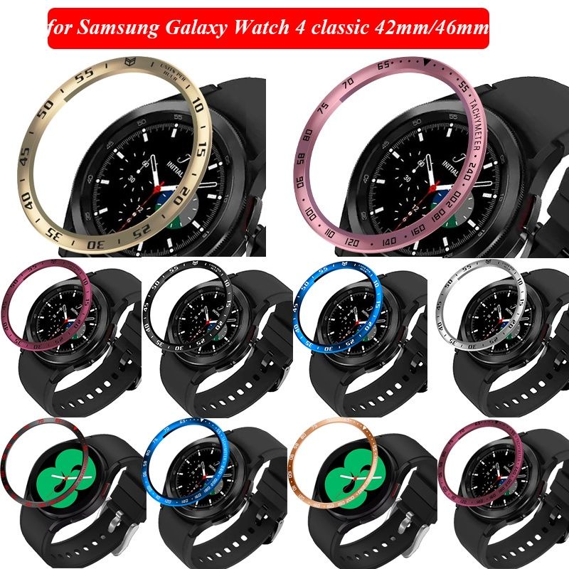 Khung viền benzen  cho Samsung galaxy Galaxy Watch 4 classic 42mm/ 46mm