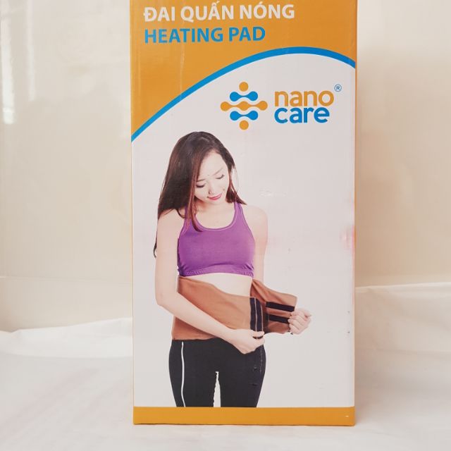 Đai quấn nóng Nanocare