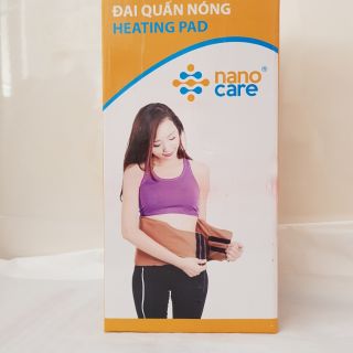 Đai quấn nóng Nanocare