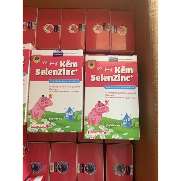 Ống bổ sung Kẽm SelenzinC+