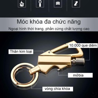 [Sale Sập Sàn] Móc khóa đa chức năng - AD