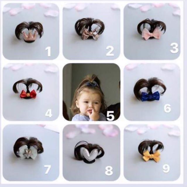 SIÊU HÓT CUTE Kẹp tóc cho bé ( giá combo 3 chiếc ạ)
