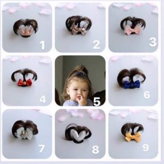 Siêu hót cute kẹp tóc cho bé