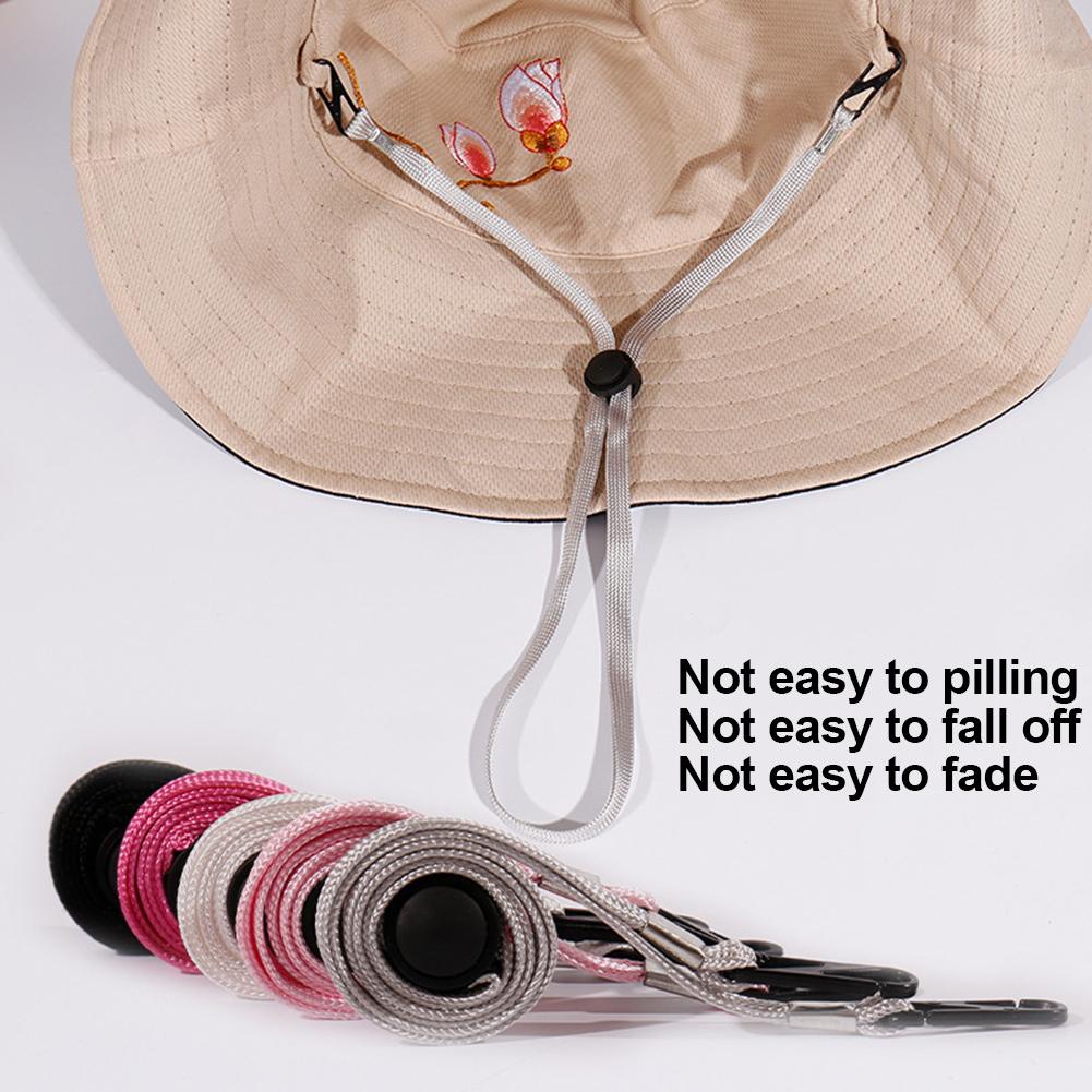 Dây Đai Đeo Cằm / Cằm Bằng Nylon Chống Gió Có Khóa Cài Tùy Chỉnh Tiện Dụng Cho Nam