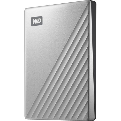 Ổ cứng di động 2Tb WESTERN Passport Ultra WDBC3C0020BSL (Màu Bạc)