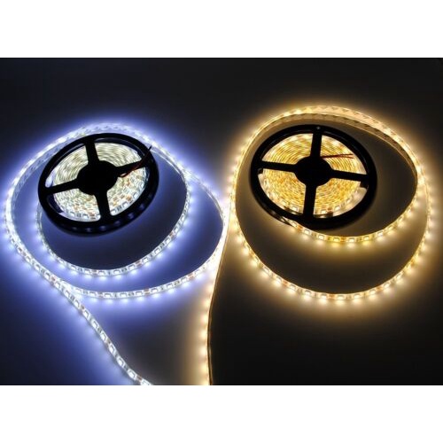 Dây Đèn LED RGB 12V 5050 SMD/m 5M/lot,IP20/IP65/IP67 Chống Thấm Nước Ánh Sáng Trắng Ấm
