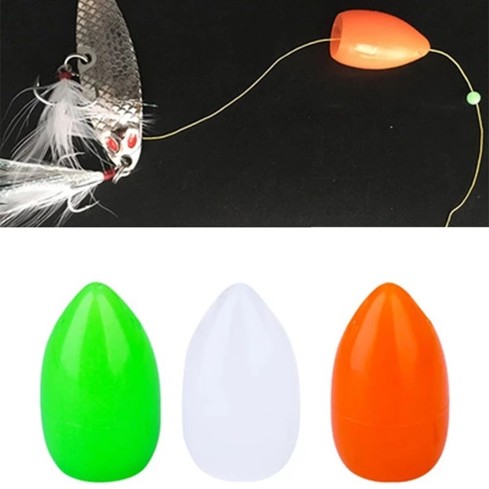 Phao Câu Cá 3.2g 4.2g 5g 7.5g 9g Màu Sắc Ngẫu Nhiên