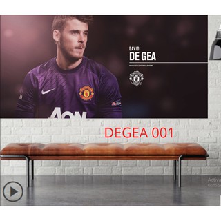 Poster Degea dán tường 40x60cm giá rẻ chất lượng cực đẹp