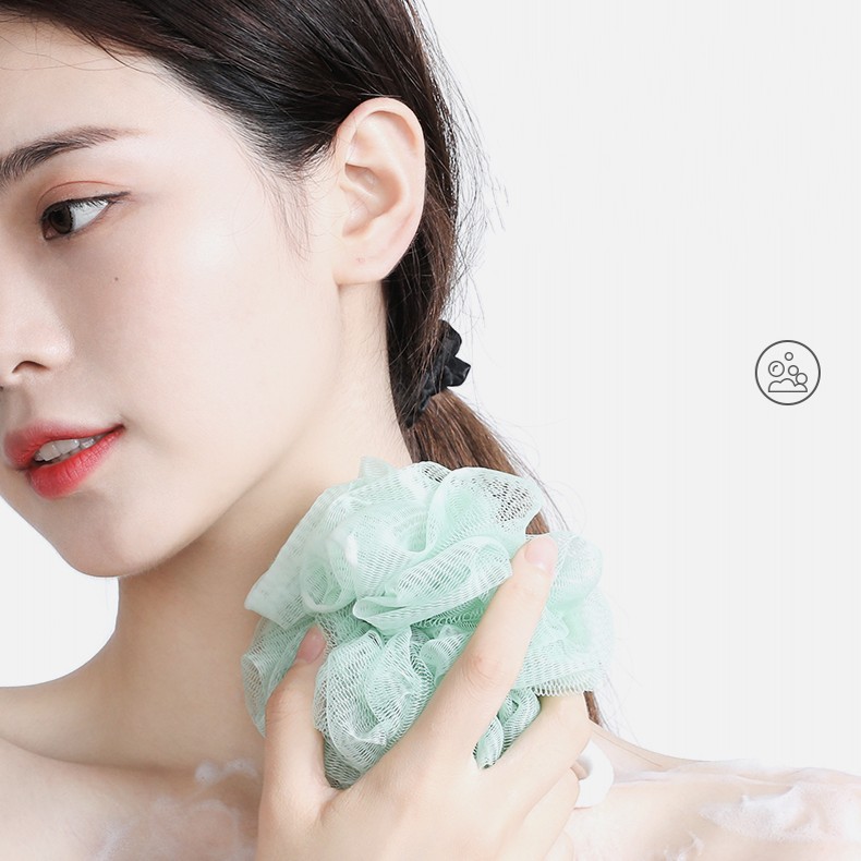 (Hàng Mới Về) Set 3 Găng Tay Tắm Mát Xa Cơ Thể Tẩy Tế Bào Chết