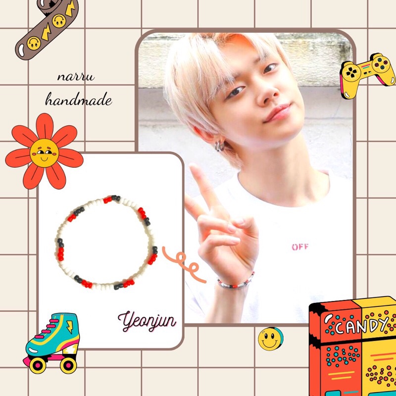 Vòng tay handmade Yeonjun 💙