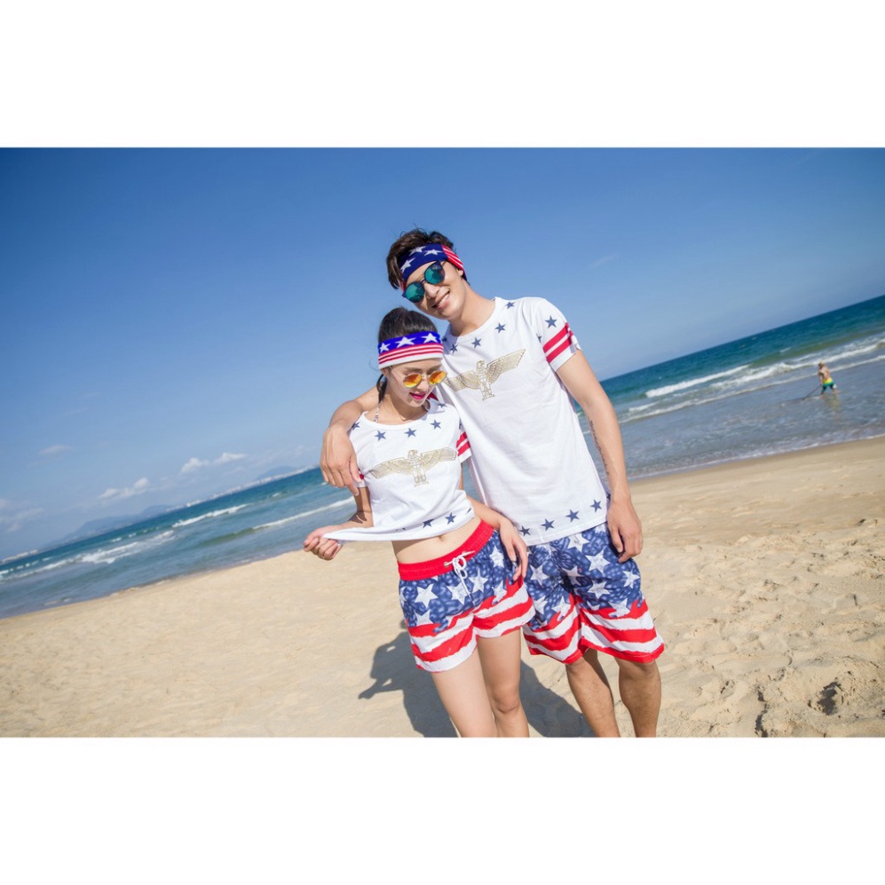 [RẺ VÔ ĐỊCH]QB03 Quần bơi nam nữ đi biển Hàn Quốc | BigBuy360 - bigbuy360.vn