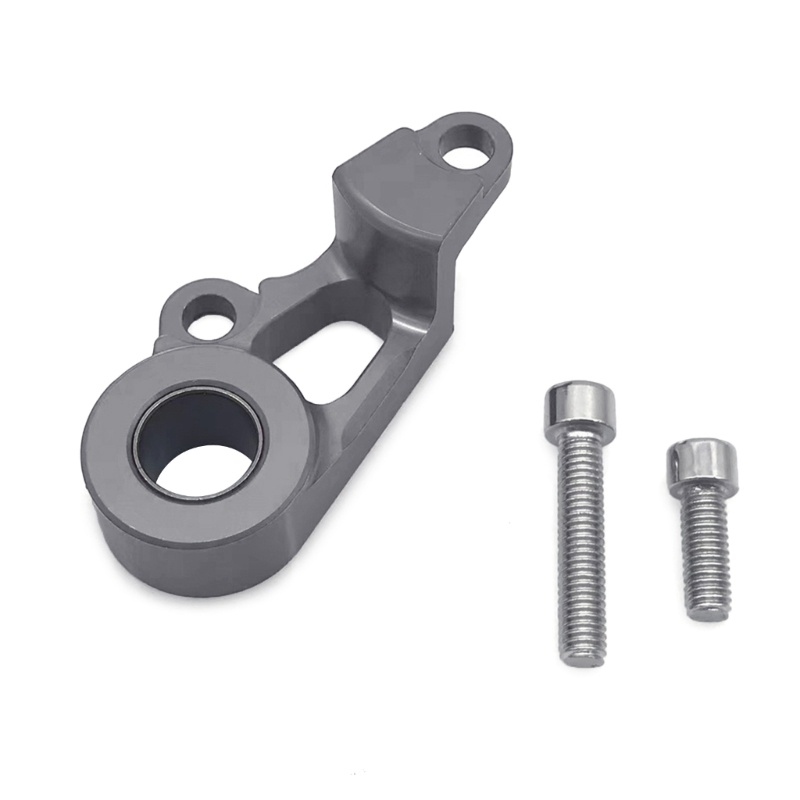 Bộ Ổn Định Cần Gạt Số Kèm 2 Ốc Vít Bằng Titan Màu Đỏ Đen Dành Cho CBR650r 65