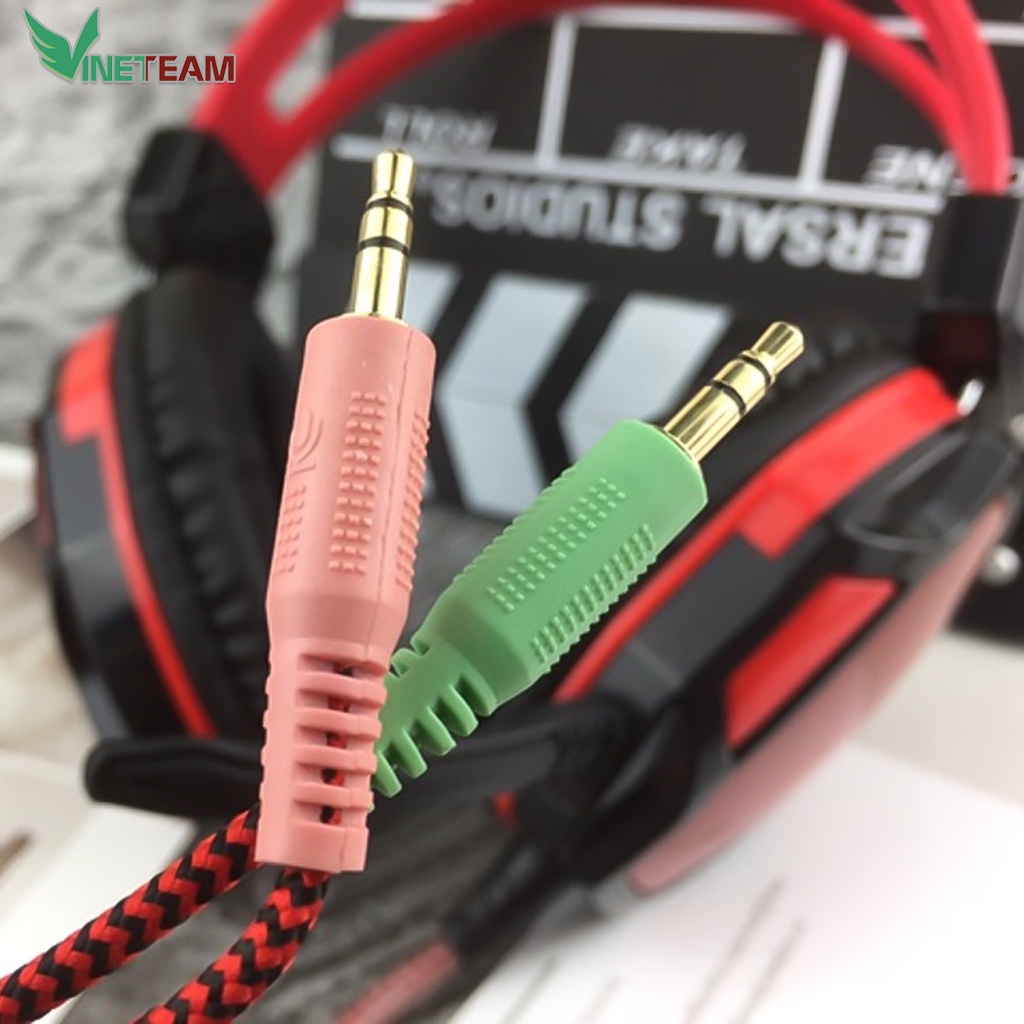 Tai Nghe Chụp Tai Giá Rẻ học trực tuyến ,onllie JEQUANG JH-2016 jack 3.5 Có Mic, Dùng Cho Máy Tính Và Điện Thoại -dc4416