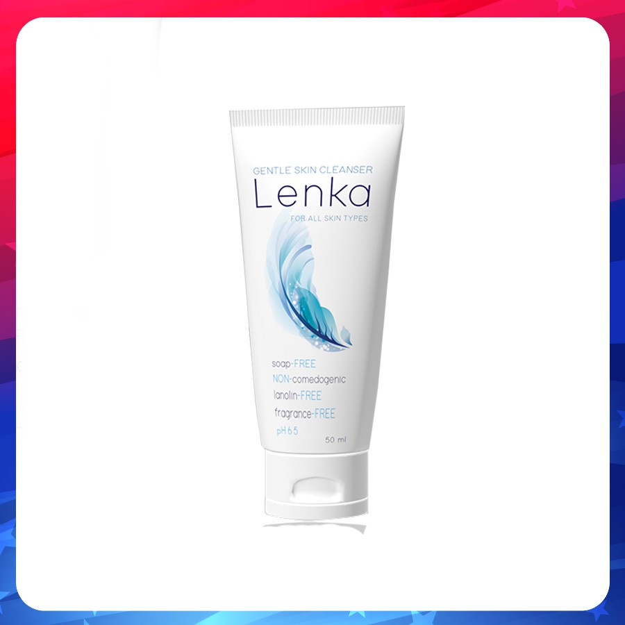 [Chính Hãng]- Sữa rửa mặt không bọt Lenka 150ml