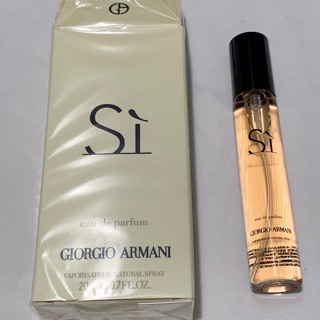 Nước hoa mini Sì Giorgio Armani 20ml