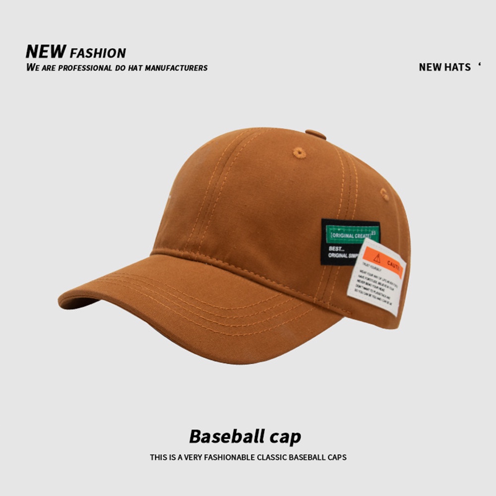 Nón lưỡi trai cotton thời trang phong cách Hàn Quốc cho nam và nữ M1