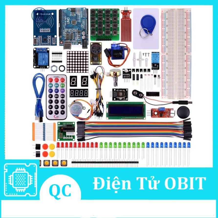 Combo Bộ Kit Học Tập Arduino Uno R3 V1