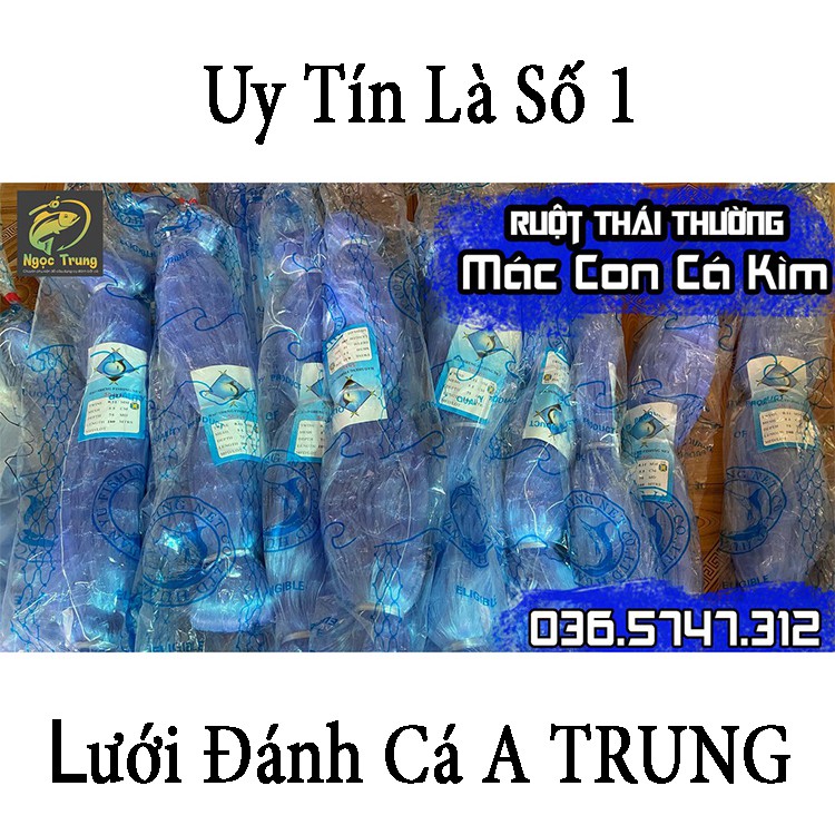 Ruột Lưới Bén,Lưới Thái Thường[Mác Con Cá Kìm] về tự gia công.