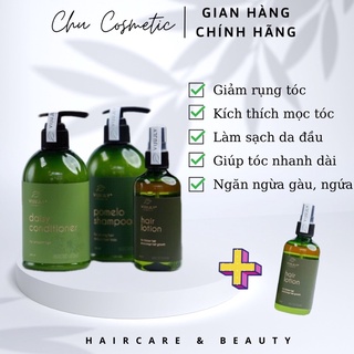 Combo Dầu gội bưởi giảm rụng, kích mọc tóc Vijully Chính Hãng