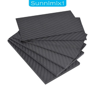 Tấm bảng dệt carbon 3k 5x75mm 0.5mm / 1.0mm / 2.0mm / 3.0mm