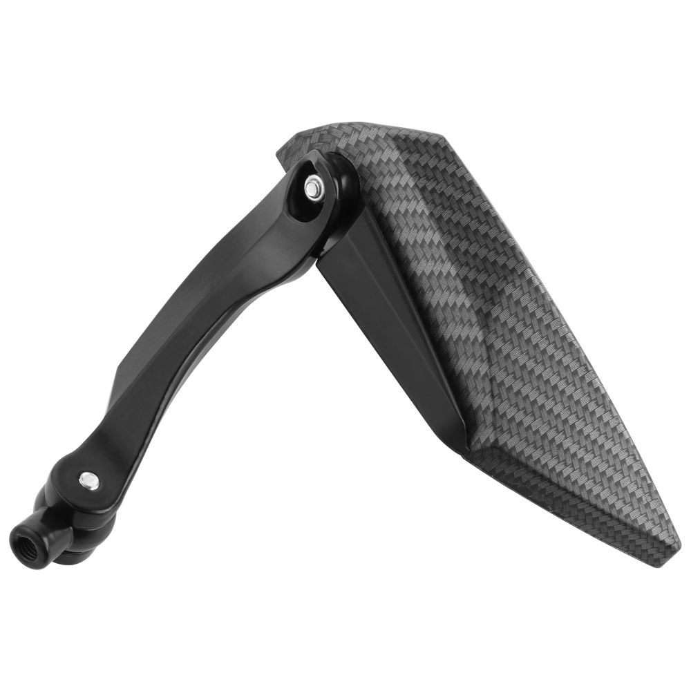 Gương chiếu hậu 8/ 10mm xoay được 360 độ tiện lợi dành cho xe máy