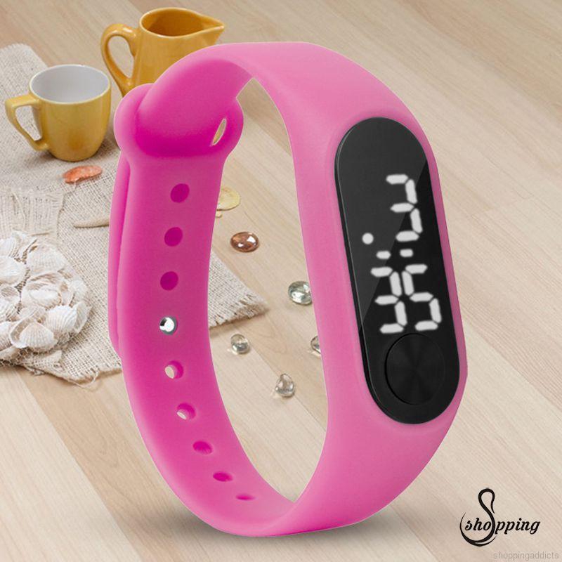 Đồng hồ đeo tay điện tử LED phong cách thể thao cho nam nữ | BigBuy360 - bigbuy360.vn