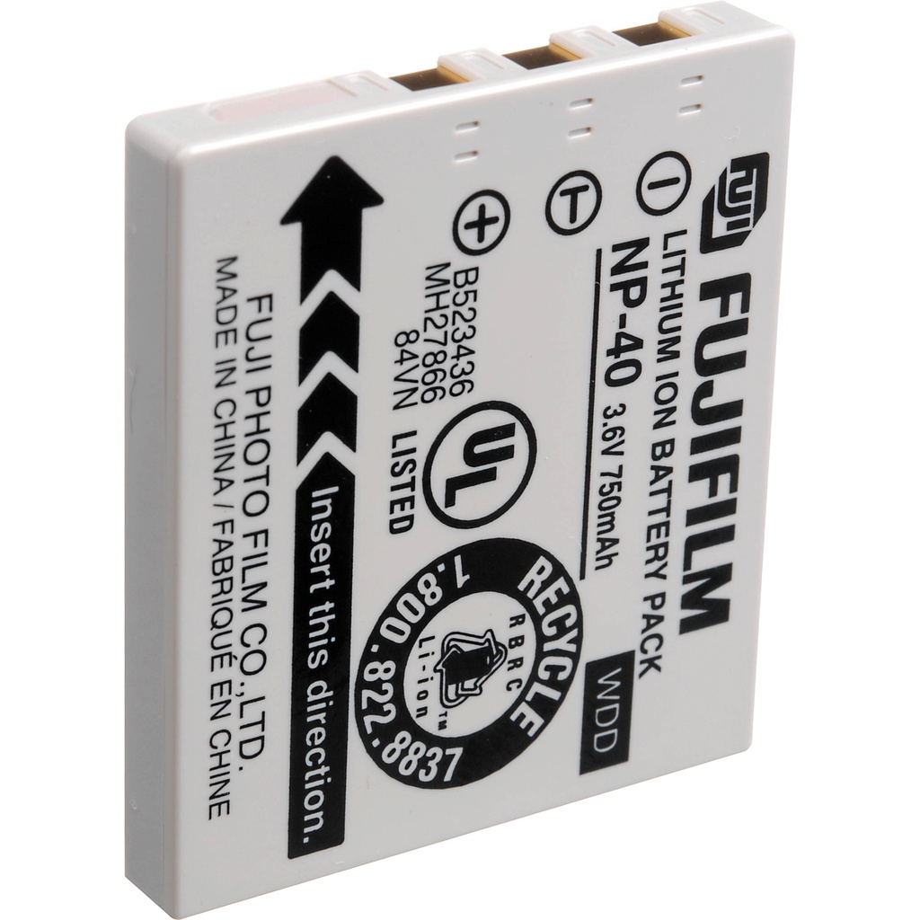 Pin máy ảnh Fujifilm NP-40 - Hàng nhập khẩu