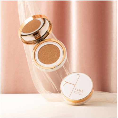 Phấn Nước Kiềm Dầu Phiên Bản Che Phủ Cao Lime Real Cover Pink Cushion SPF50+ PA+++ 20g Tone Tự Nhiên (To | BigBuy360 - bigbuy360.vn