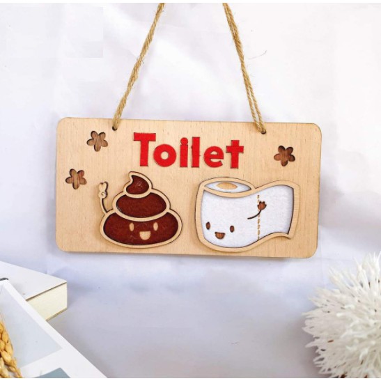 Bảng treo toilet BA22