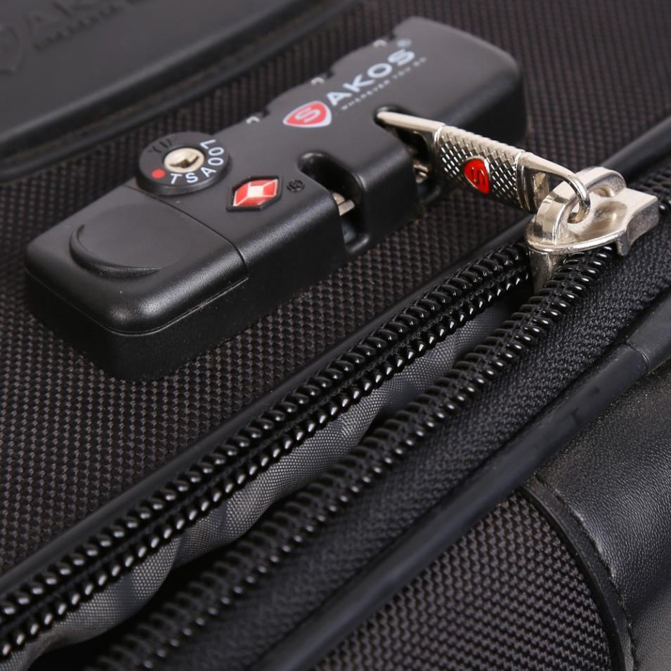 Chính hãng SAKOS Cặp cần kéo phối da SAKO ATLAS FG