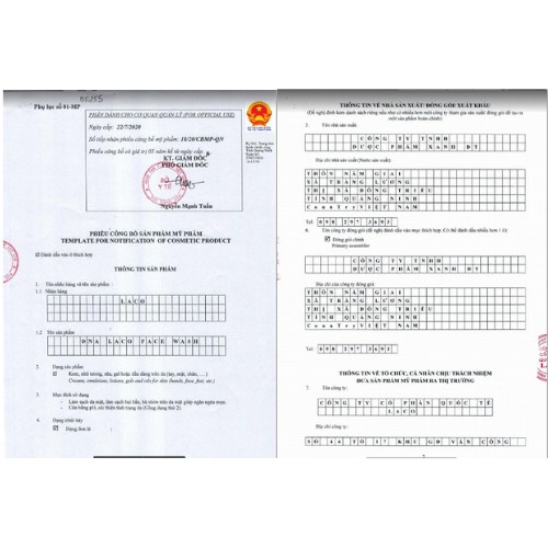 Sữa rửa mặt DNA cá hồi giúp phục hồi da hư tổn, cho làn da sạch mịn màng, tăng độ đàn hổi cho da và giảm lão hoá