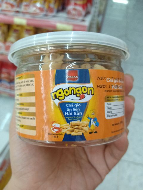 CHẢ GIÒ ALNN HẢI SẢN VISSAN 100G/ 250G