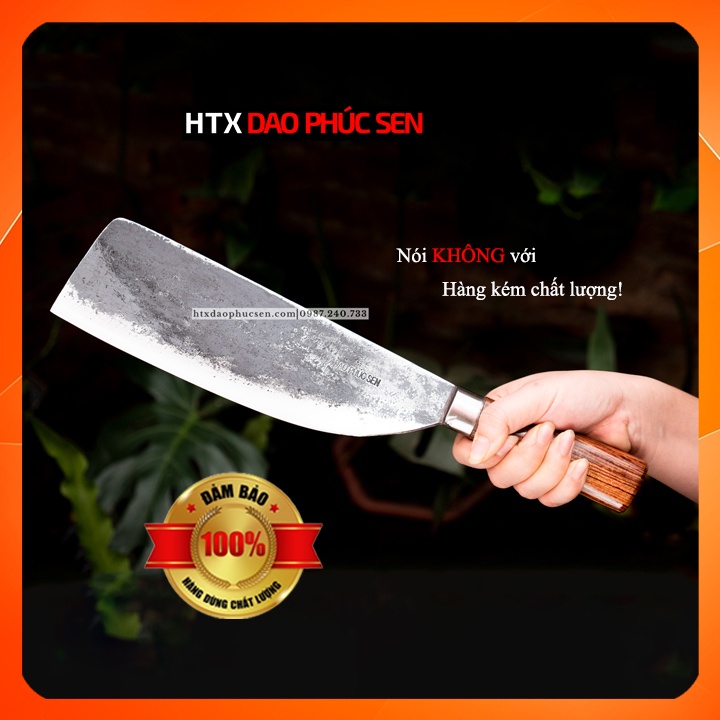 Dao Phúc Sen Dao Phay Chặt Gà- CG1