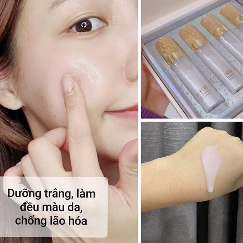 [COMBO] 10 GÓI TINH CHẤT TRUYỀN TRẮNG, SE KHÍT LỖ CHÂN LÔNG, CHỐNG LÃO HÓA  SUM37