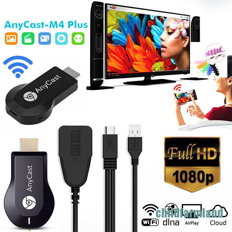 Thiết Bị Nhận Tín Hiệu Wifi Anycast M4 Plus Hdmi Dongle Tv Dlna 1080p