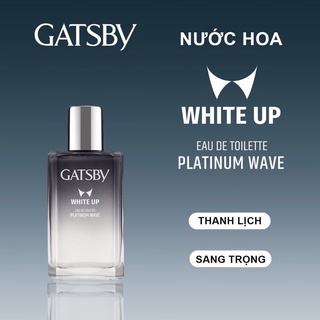 NƯỚC HOA GATSBY  White Up 50ML