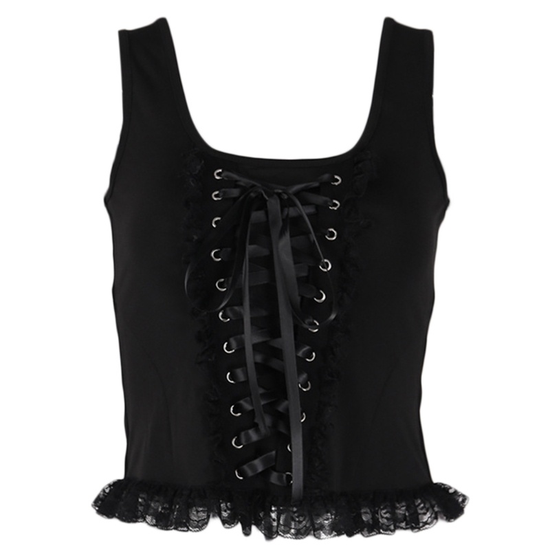 XIXI Áo corset phối ren phong cách gothic cổ điển gợi cảm cho nữ | BigBuy360 - bigbuy360.vn