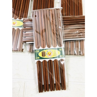 Bộ 10 Đôi Đũa Gỗ Cao Cấp Siêu Bền