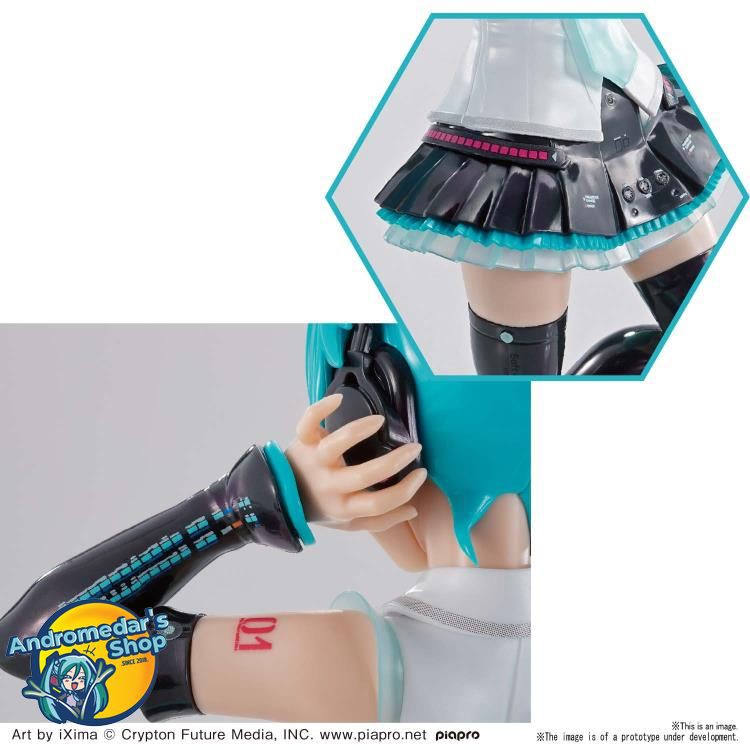 [Bandai] Mô hình lắp ráp Vocaloid Figure-Rise Labo Hatsune Miku V4X Model Kit