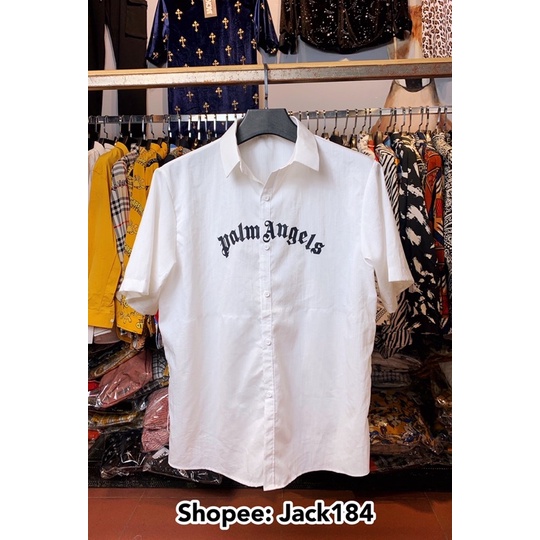 Áo sơ mi BIG SIZE NAM có chữ, ❤️45kg -80kg - 140kg