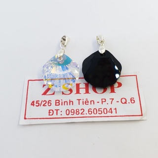Mặt dây chuyền hình Sò pha lê swarovski