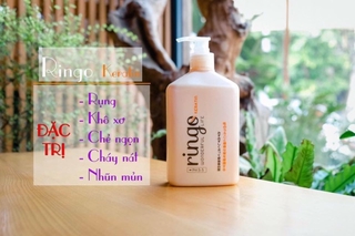 Hấp RINGO KERATIN siêu phẩm phục hồi tóc nát