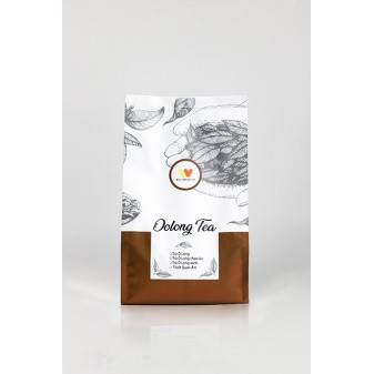 Trà olong Well Wealth 500g (Olong sữa)