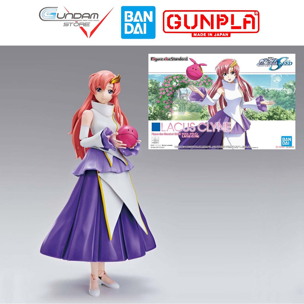 Mô Hình Lắp Ráp Lacus Clyne Gundam Seed Bandai Figure Rise Standard Đồ Chơi Anime Nhật