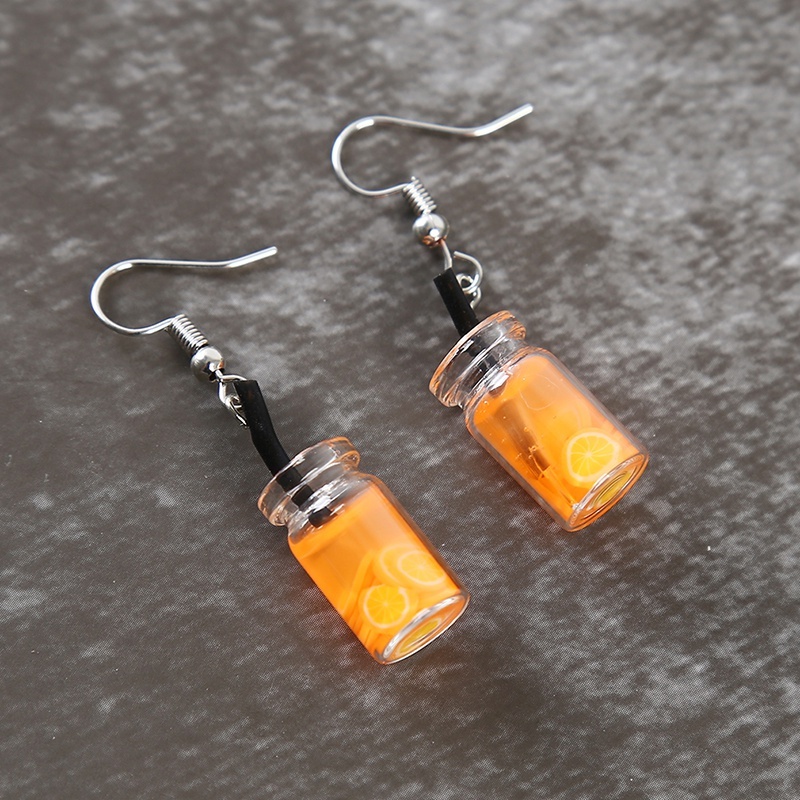 Bông Tai Hình Trái Cây Sáng Tạo Cho Nữ