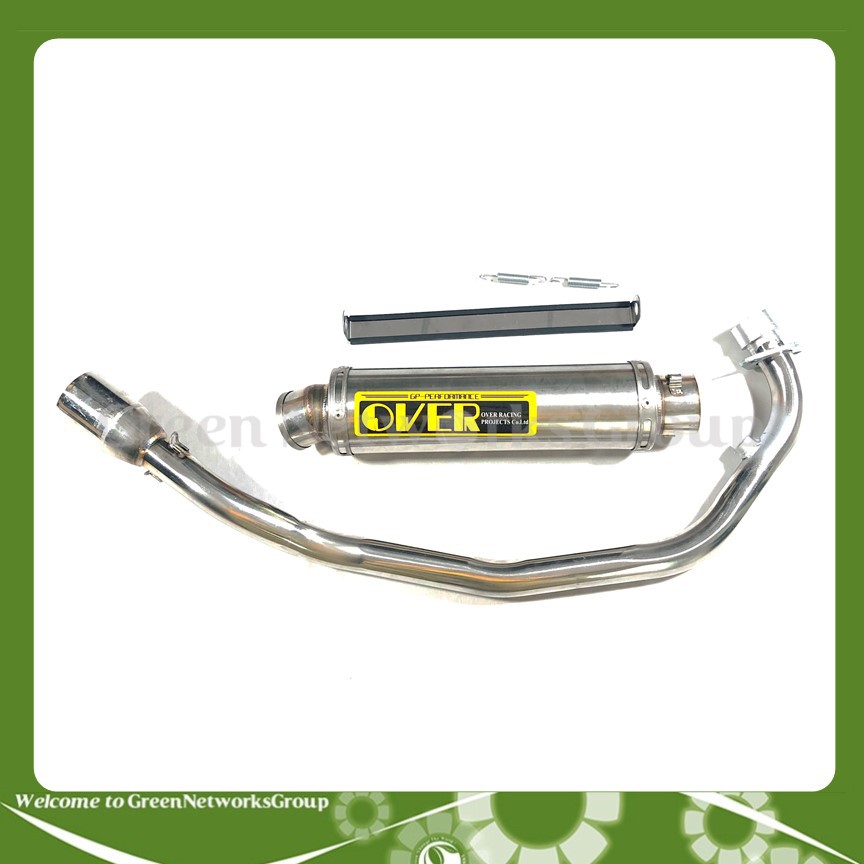 Bộ pô Over Inox + full cổ pô Winner Greennetworks