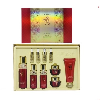 Bộ mỹ phẩm lanhua hàn quốc 7 trong 1 - bộ mỹ phẩm mờ nám tàn nhang dưỡng trắng da mẫu mới 2021
