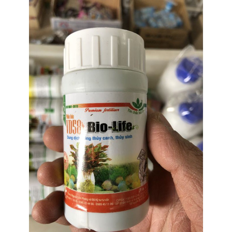 Dung Dịch Trồng Cây Thủy Sinh, Thủy Canh_ ( Bio-life)